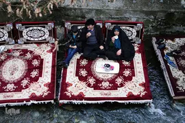 روز طبیعت در تهران
