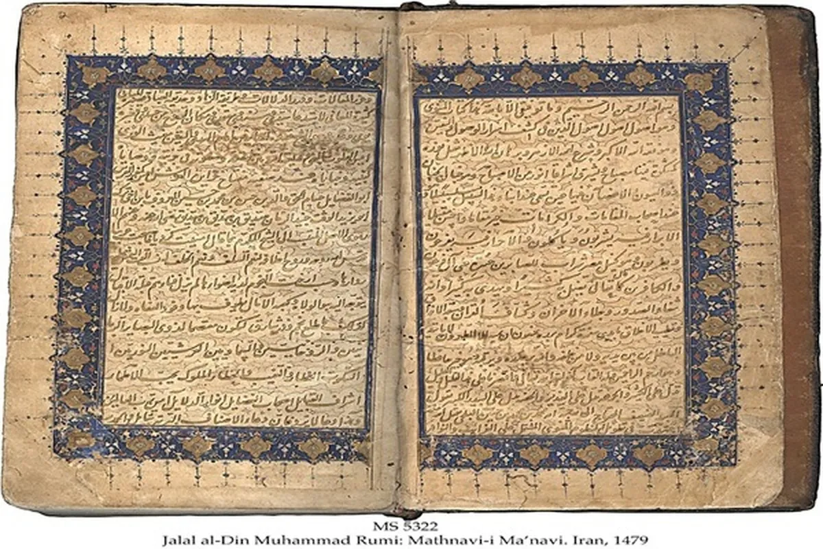 «مثنوی معنوی» مولانا کی تفسیری کاوش ہے