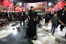 بین الحرمین در شام اربعین حسینی