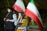 اجتماع دانشگاهیان دانشگاه تبریز در حمایت از آرمان‌های انقلاب