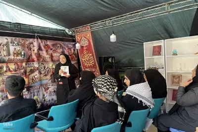 موکب کتاب حسینی مرز تمرچین پیرانشهر‎