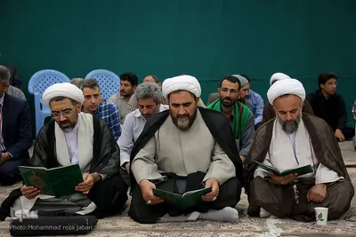 مراسم سومین روز درگذشت ابوی استاد سیدرضا مؤدب