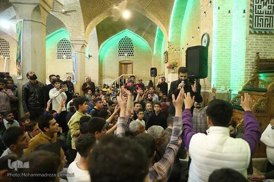 جشن نیمه شعبان با حضور معاون مجلس ریاست جمهوری