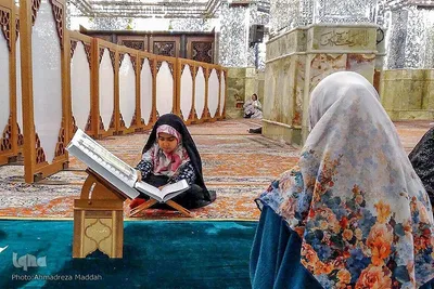 چهل‌و نهمین کرسی تلاوت شب‌های قرآنی رضوی‎‎