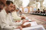 جزءخوانی قرآن در آستان علوی