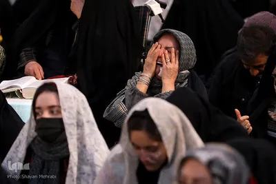 شب لیلة‌الرّغائب در آستان مقدس حضرت عبدالعظیم(ع)