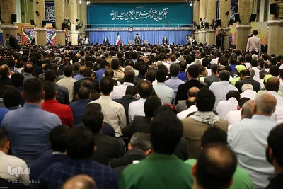 دیدار جمعی از کارگران سراسر کشور با رهبر انقلاب