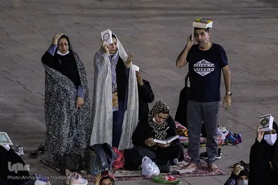 قرار بندگی؛ احیای شب ۲۳ رمضان درحرم مطهر حضرت احمدبن موسی، شاهچراغ