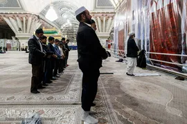 اختتامیه دومین دوره مسابقات قرآنی اتباع خارجی