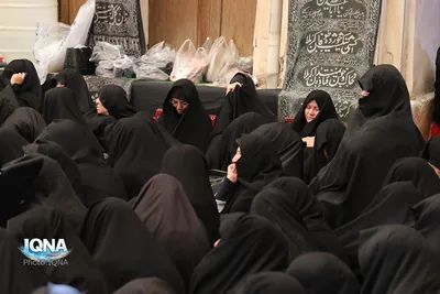 بزم روضه روز ۲۸صفر در منزل مرحوم محمدباقر روحانی