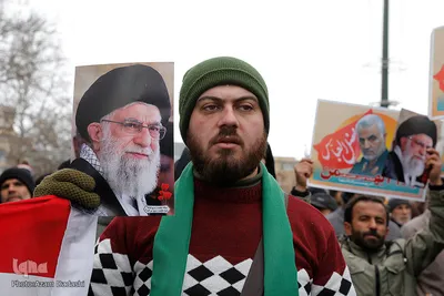 راهپیمایی یوم الله ۲۲ بهمن در قزوین