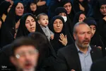آیین وداع با پیکرهای مطهر چهار شهید گمنام دوران دفاع مقدس در حرم مطهر شاهچراغ(ع)‎
