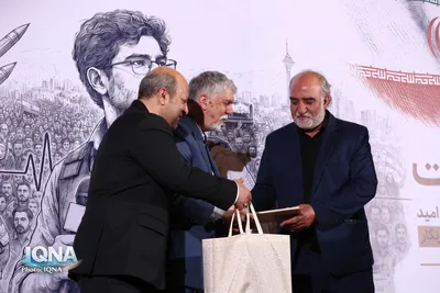 مراسم تجلیل از شهدای رسانه و پاسداشت روز خبرنگار