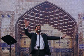 برگزاری جشن بزرگ عید غدیر در میدان امام حسین(ع)
