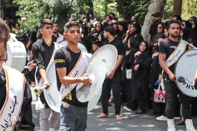عزاداری عاشقان حسینی شهرستان ملایر‎ در عاشورا