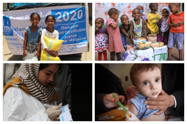 Asociaciones humanitarias islámicas, desde la lucha contra el hambre hasta la defensa de los derechos de las mujeres y el medio ambiente