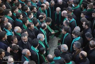 حسینیه ایران؛ آیین سنتی «زار خاک» در روستای قورتان