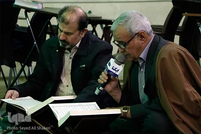 جلسه قران مرادپور