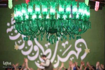 مراسم جشن میلاد ولادت حضرت صاحب‌الزمان(عج)‎‎