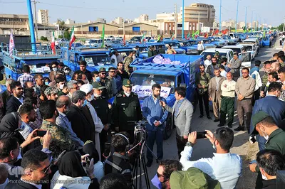 رزمایش کمک مومنانه در اهواز