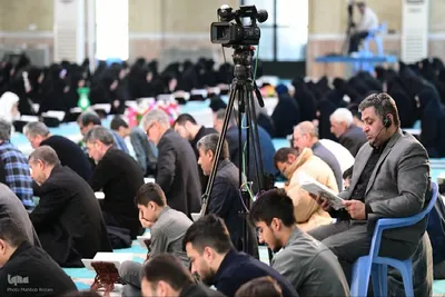 مراسم جمع‌خوانی قرآن کریم در ارومیه‎