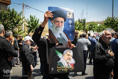 راهپیمایی نمازگزاران اصفهانی برای حمایت از مردم غزه