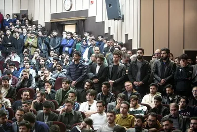 دیدار دانشجویان دانشگاه های آدربایجان شرقی یا وزیر علوم