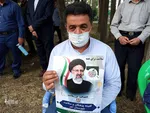 برگزاری جشن پیروزی حجت‌الاسلام والمسلمین رئیسی در اهر
