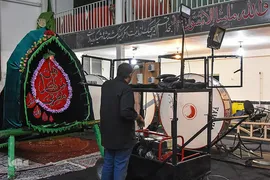 شور حسینی در سمنان