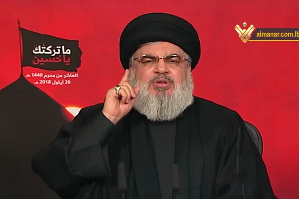 السيد نصرالله: الاسرائيليون غاضبون لأن مشروعهم في المنطقة سقط