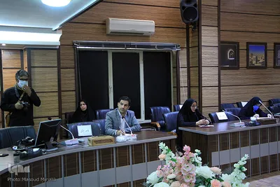نشست خبری سید محمد رستگاری فرماندار شهرستان یزد