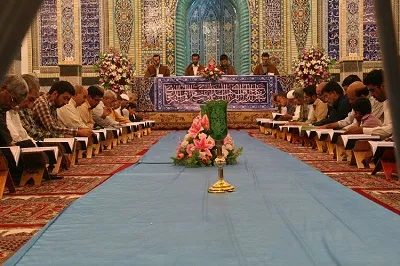 برگزاری محفل جزء‌خوانی «با قرآن در رمضان» در زاهدان