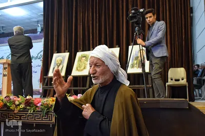 تجمع بزرگ حماسه آفرینان جبهه فرهنگی انقلاب اسلامی 