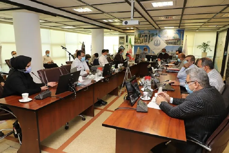 ارتقای نقاهتگاه بیماران کروناویروس به بیمارستان پشتیبان در شیراز