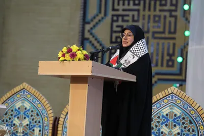 عاطفه خادمی، مشاور وزیر فرهنگ و ارشاد اسلامی در امور بانوان