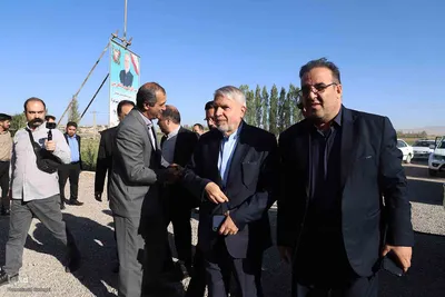 روز دوم سفر وزیر میراث فرهنگی، گردشگری و صنایع دستی به آذربایجان شرقی