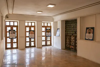 بازدید مسافران نوروزی از خانه امین‌التجار اصفهان