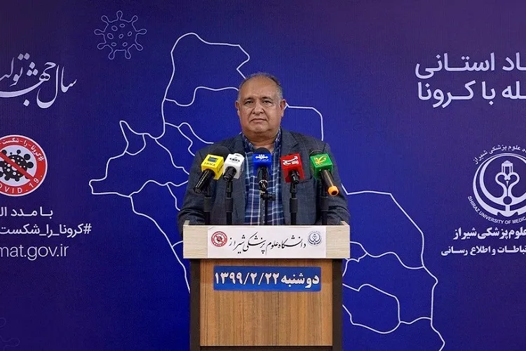 تعداد مبتلایان به كرونا در فارس به 4233 نفر رسید