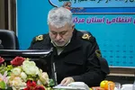 نشست خبری سردار عزیزی