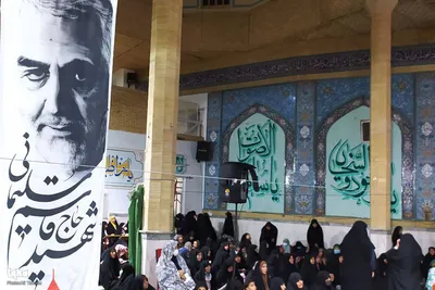تجدید میثاق ملایری‌ها با آرمان‌های شهیدالقدس‎