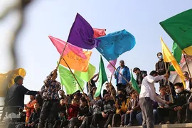 پنجمین رزمایش جهادی قرارگاه شهید اسداللهی