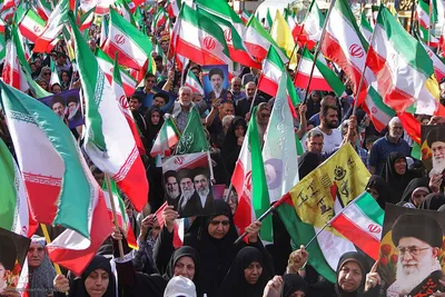 خروش «جان‌فدایان ایران امام رضایی» در شیراز