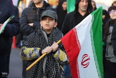 خروش مردم انقلابی تبریز علیه دشمنان اسلام در چهارشنبه آخر سال