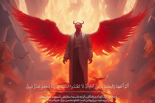 هم‌جبهه با شیطان + فیلم