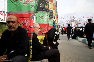 مراسم تشییع پیکر شهید «اسماعیل هنیه» در تهران