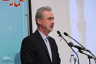  محمدرضا پورمحمدی، استاندار آذربایجان‌شرقی در همایش علمی وحدت حوزه و دانشگاه در تبریز