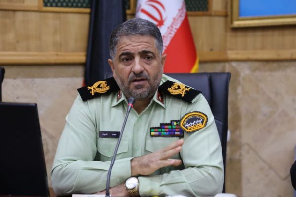 سردار مهدی حاجیان فرمانده انتظامی استان کرمانشاه
