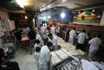 شب عاشورا در خوانسار