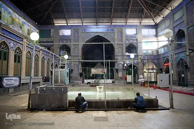 مسجدسیدعزیزالله در بازار بزرگ تهران