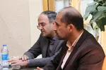 نخستین نشست خبری مدرسی فرماندار یزد‎‎